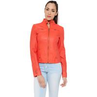 Tantra Jacket JUSTINE women\'s Leather jacket in red