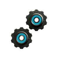 tacx ceramic jockey wheels 10t blueblack 2017 groupsets