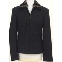 Taifun Collection, size 14 black smart jacket