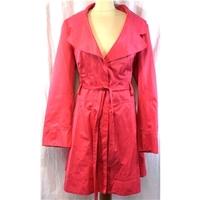 Tall New Look Size 18 Pink Coat Tall - Size: 18 - Pink - Casual jacket / coat