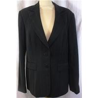 tailored by next size 16 black jacket next size 16 black smart jacket  ...