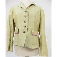 Tara Size Small Ochre Yellow Jacket