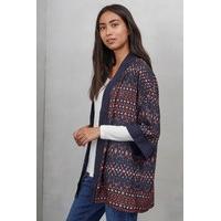 Tarim Ladder Lace Kimono Jacket