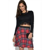 Tartan Skater Skirt