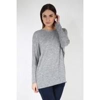 Tali Round Neck Long Sleeve Baggy Top