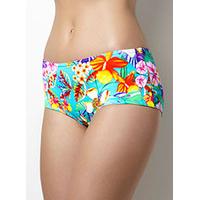 Tahiti floral bikini shorts