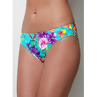 Tahiti floral bikini briefs