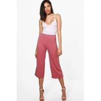 Tailored Culottes - dusky pink