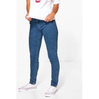 Tasha High Rise 5 Pocket Skinny Jean - mid blue