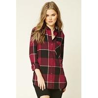 Tartan Check Flannel Shirt