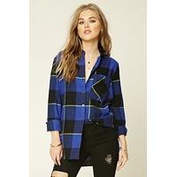 tartan check flannel shirt