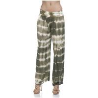 Tantra Trousers EMELINE women\'s Trousers in green