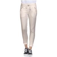 Tantra Trousers CLAIRE women\'s Trousers in BEIGE