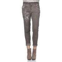 Tantra Trousers FERGY women\'s Skinny jeans in brown