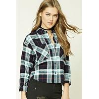 Tartan Check Flannel Shirt