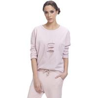 tantra hoodie lila womens t shirt in pink