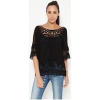 tantra top berenice womens blouse in black