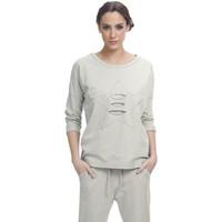 tantra hoodie lila womens t shirt in beige