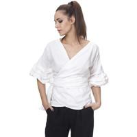 tantra blouse sonia womens shirt in white