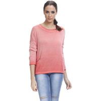 tantra top salome womens long sleeve t shirt in red
