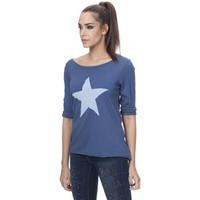 tantra top jessica womens t shirt in blue