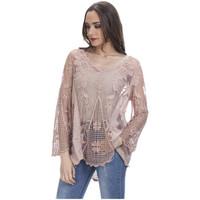 Tantra Top NOUR women\'s Blouse in pink