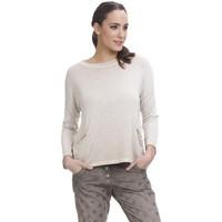 tantra top salome womens long sleeve t shirt in beige