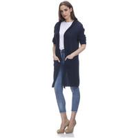 tantra jacket lise womens cardigans in blue