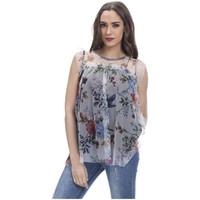 tantra top louisa womens blouse in blue