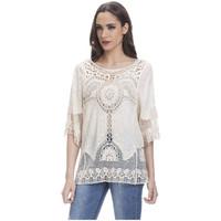 Tantra Top BERENICE women\'s Blouse in BEIGE