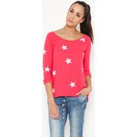 tantra top peneloppe womens long sleeve t shirt in pink