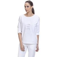 tantra hoodie lila womens t shirt in white