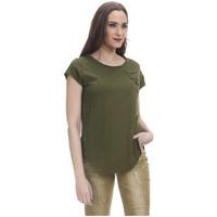 Tantra Top EVE women\'s T shirt in green