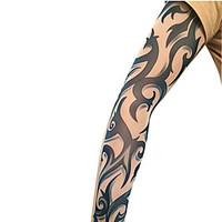 Tattoo Arm Warmers Sleeves 2016 New Arrival Cycling Cuff Arm warmers Sun Breathability Elastic Bicycle(1 pcs)