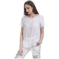 tantra top gaelle womens blouse in white