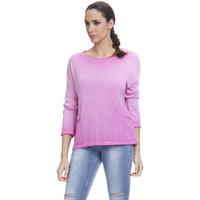 Tantra Top SALOME women\'s Long Sleeve T-shirt in pink