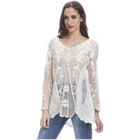 tantra top nour womens blouse in beige