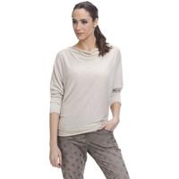 tantra top hanna womens long sleeve t shirt in beige