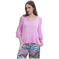 tantra top helena womens blouse in pink