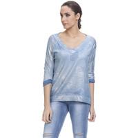 tantra top roma womens t shirt in blue