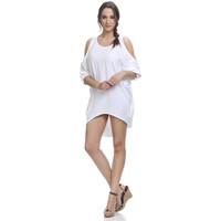 tantra dress cora womens tunic dress in white