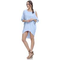 Tantra Dress CORA women\'s Tunic dress in blue