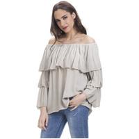 tantra blouse liane womens shirt in beige