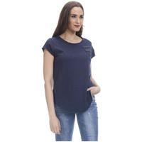 Tantra Top EVE women\'s T shirt in blue