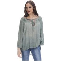 tantra blouse louise womens blouse in green