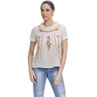 tantra top gaby womens t shirt in beige