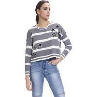 tantra top joany womens long sleeve t shirt in grey