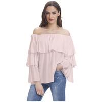 tantra blouse liane womens blouse in pink