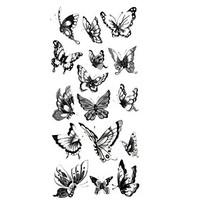 Tattoo Stickers Totem Series Pattern Lower Back WaterproofWomen Men Teen Flash Tattoo Temporary Tattoos