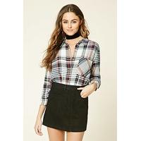 tartan check flannel shirt